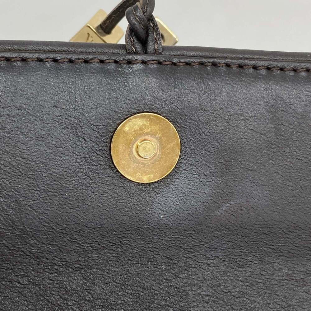 LOUIS VUITTON Brown Damier Shoulder Bag - Picture 8 of 10